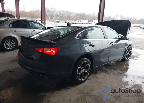 2019 Chevrolet Malibu Rs z USA, uszkodzony, nr VIN 1G1ZG5ST3KF192059